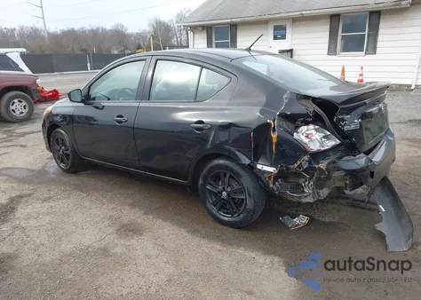 2019 Nissan Versa 1.6 S+ from USA, damaged, VIN 3N1CN7AP6KL814715